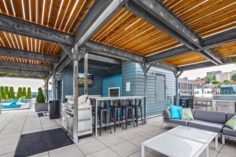 Photo of Patio Balcony in South Lake Union