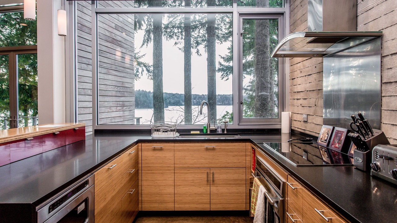 Photo of Kitchen in Bainbridge Island