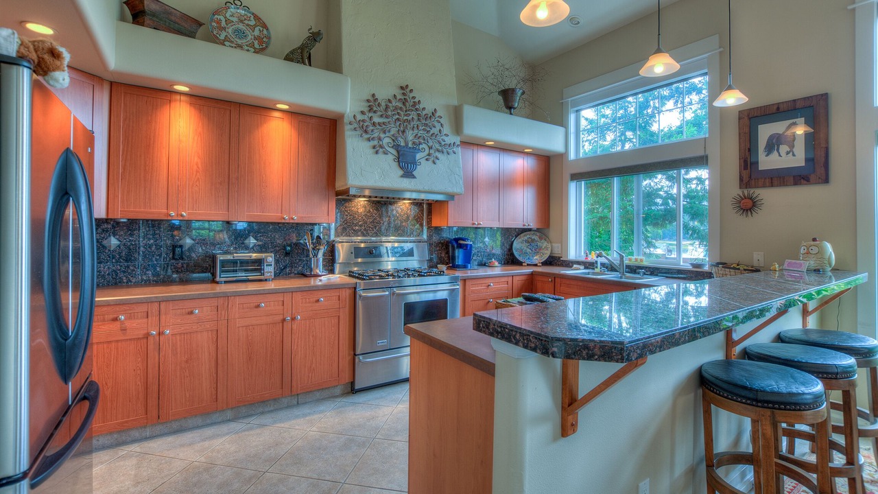 Photo of Kitchen in La Conner