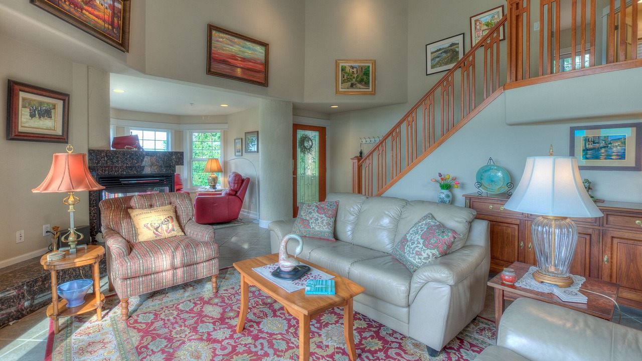 Photo of Livingroom in La Conner