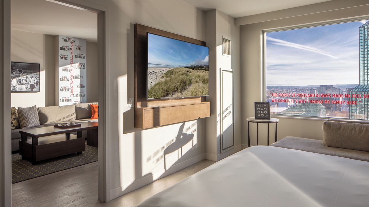 Photo of Bedroom in Lloyd District