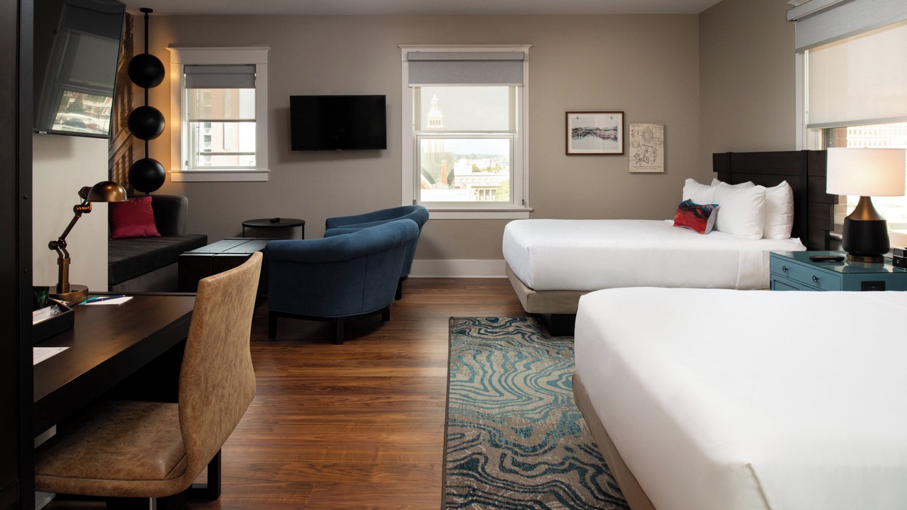 Photo of Bedroom in Downtown Spokane