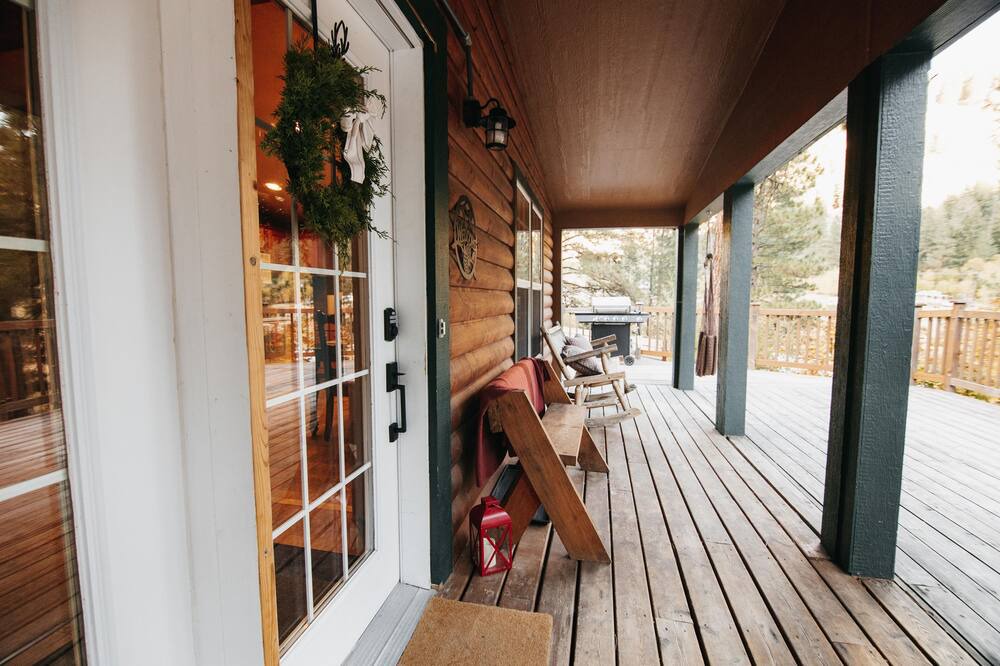 Photo of Patio Balcony in Leavenworth