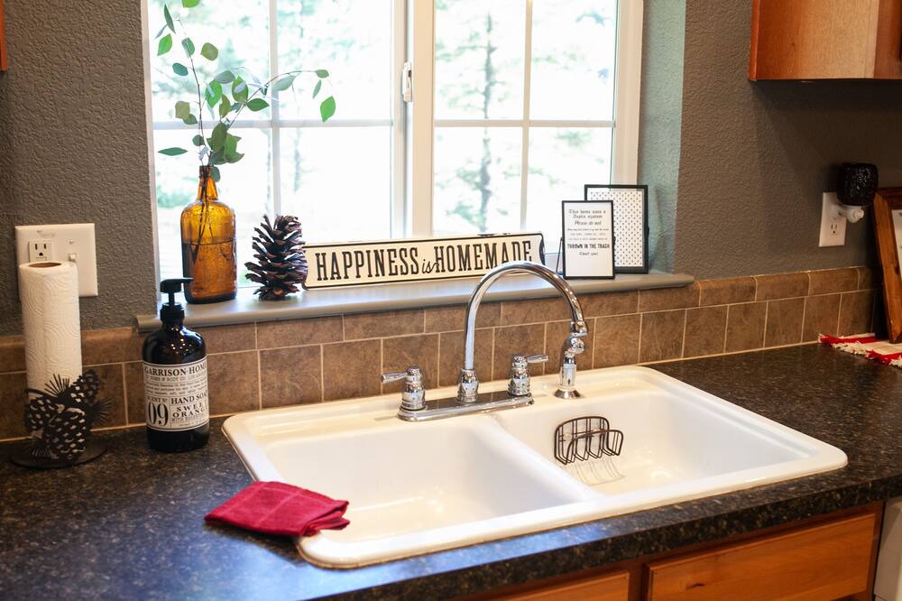 Photo of Bathroom in Leavenworth