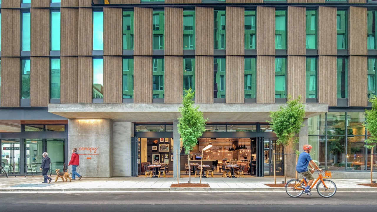 Photo of Buildings in Pearl District