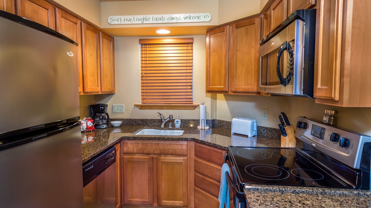 Photo of Kitchen in Downtown Leavenworth