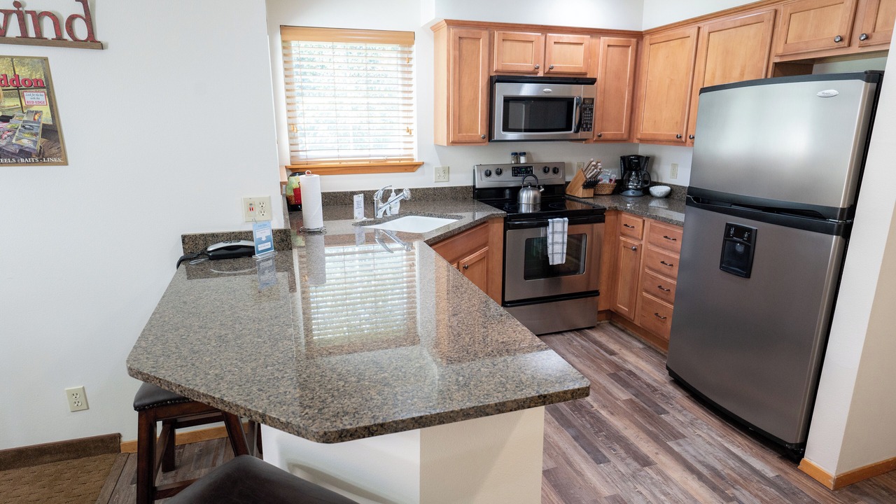 Photo of Kitchen in Downtown Leavenworth