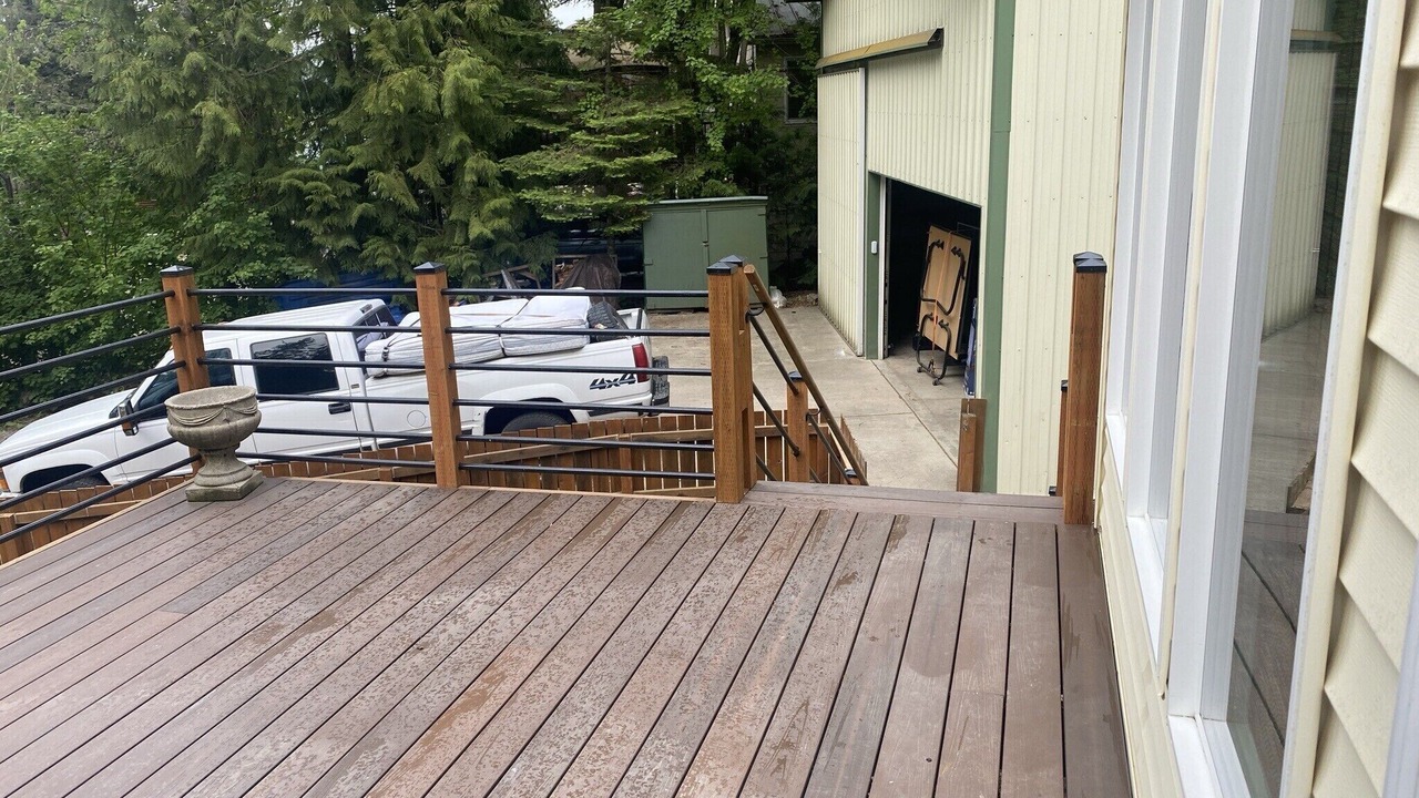 Photo of Patio Balcony in Newman Lake