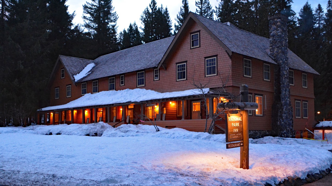 Photo of Buildings in Longmire