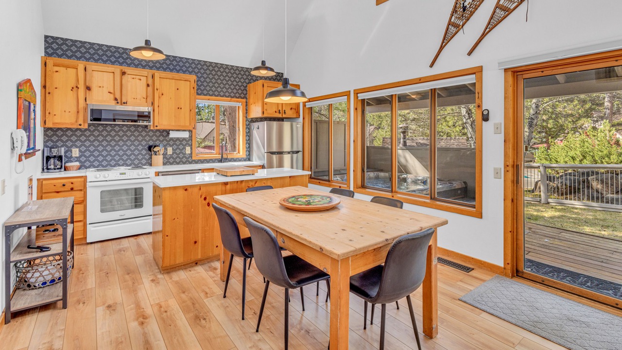 Photo of Kitchen in Sunriver