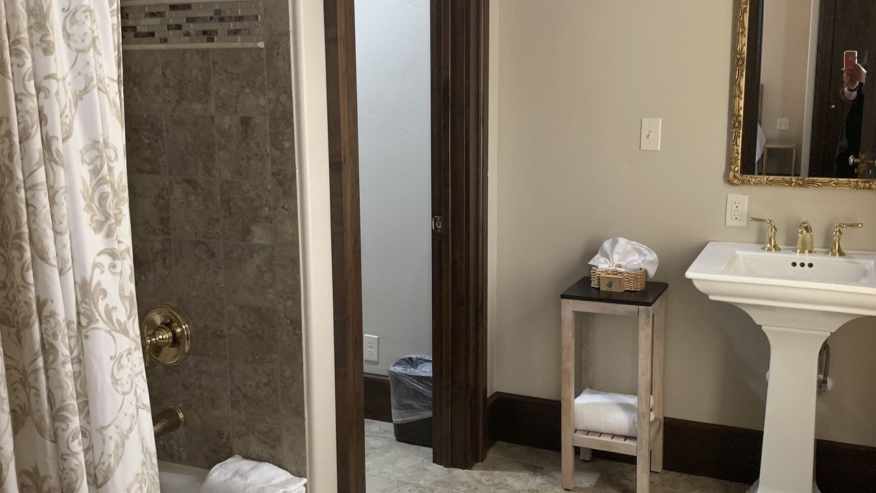 Photo of Bathroom in Lava Hot Springs