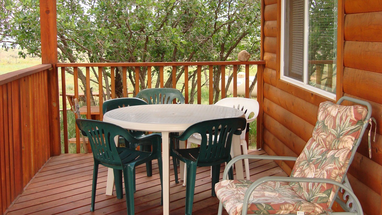 Photo of Patio Balcony in La Sal