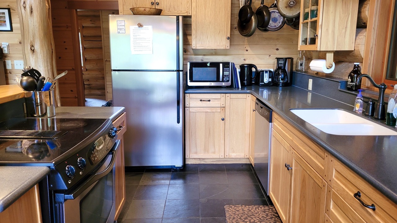 Photo of Kitchen in Mazama