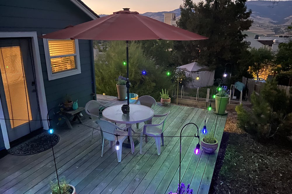 Photo of Patio Balcony in Siskiyou-Hargadine Historic District