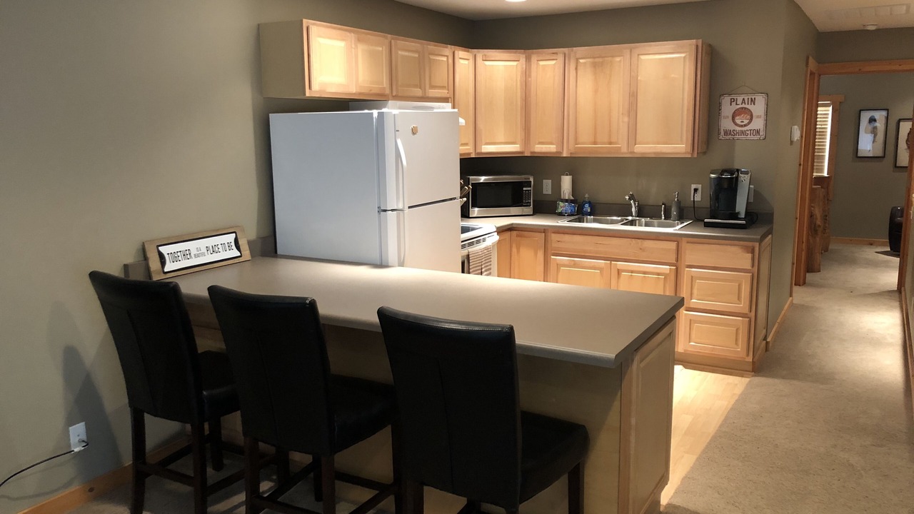 Photo of Kitchen in Leavenworth