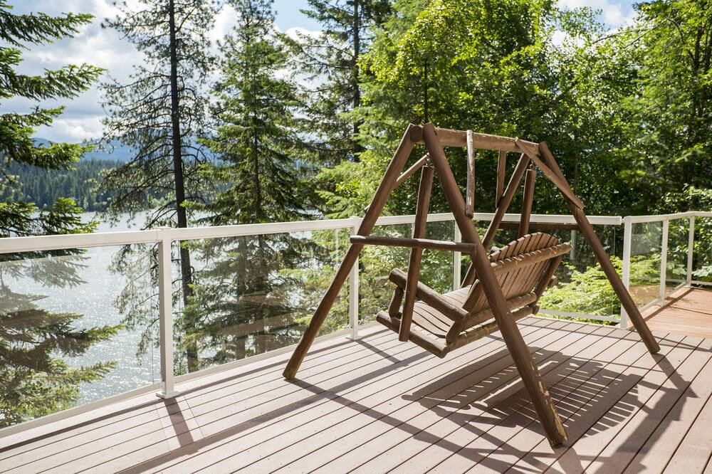 Photo of Patio Balcony in Hayden Lake