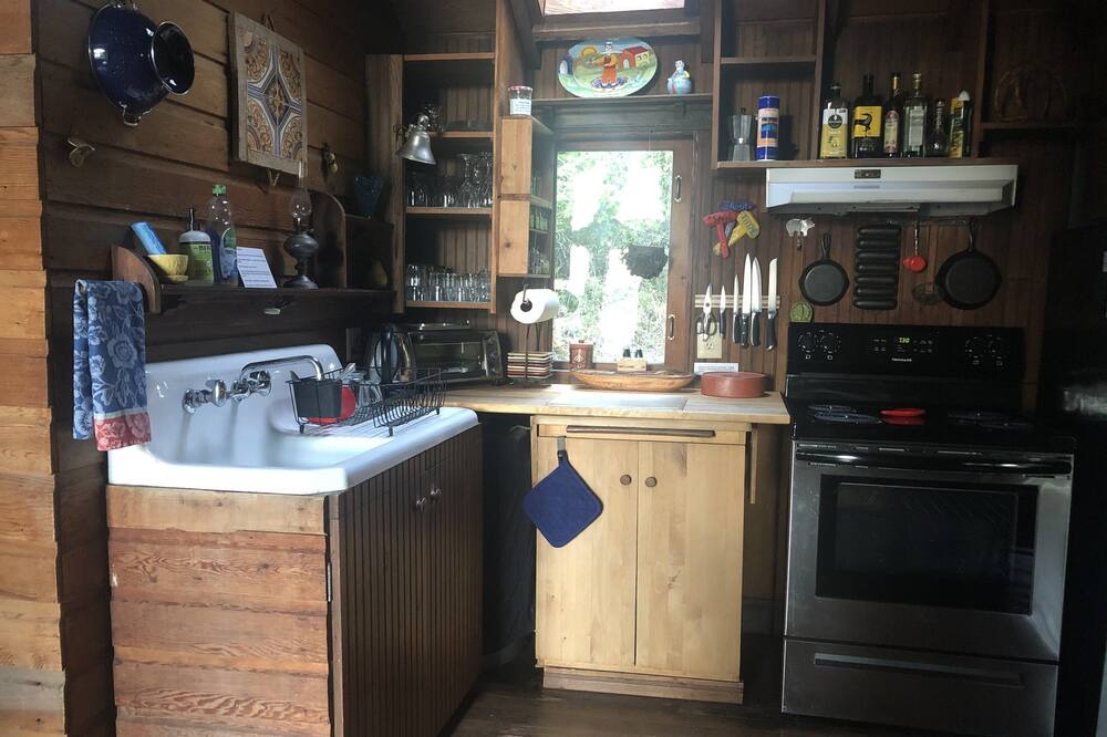Photo of Kitchen in Roche Harbor