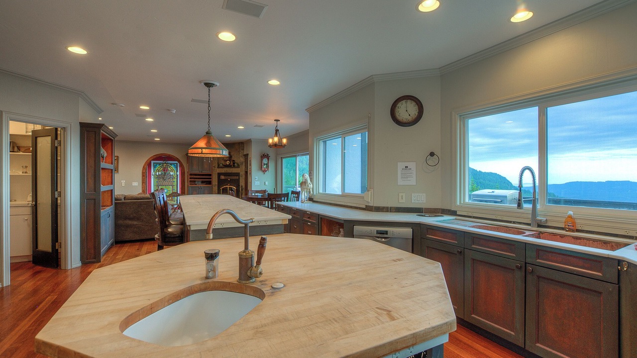 Photo of Kitchen in Eastsound