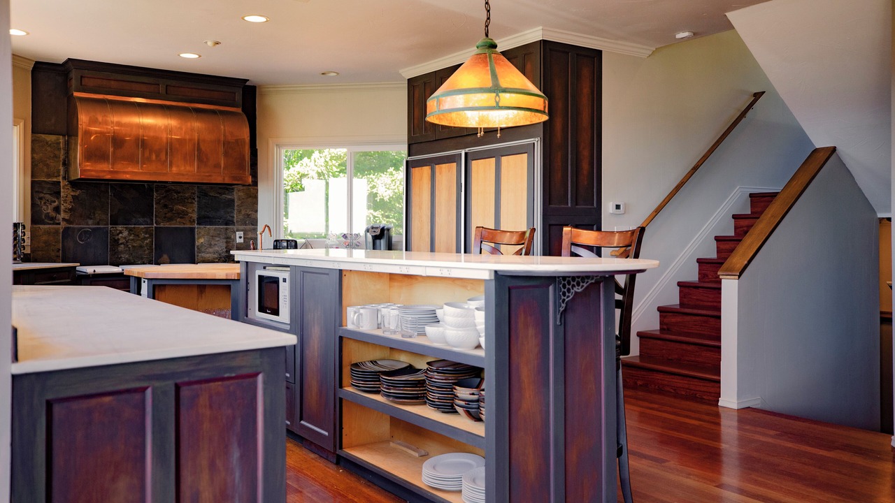 Photo of Kitchen in Eastsound