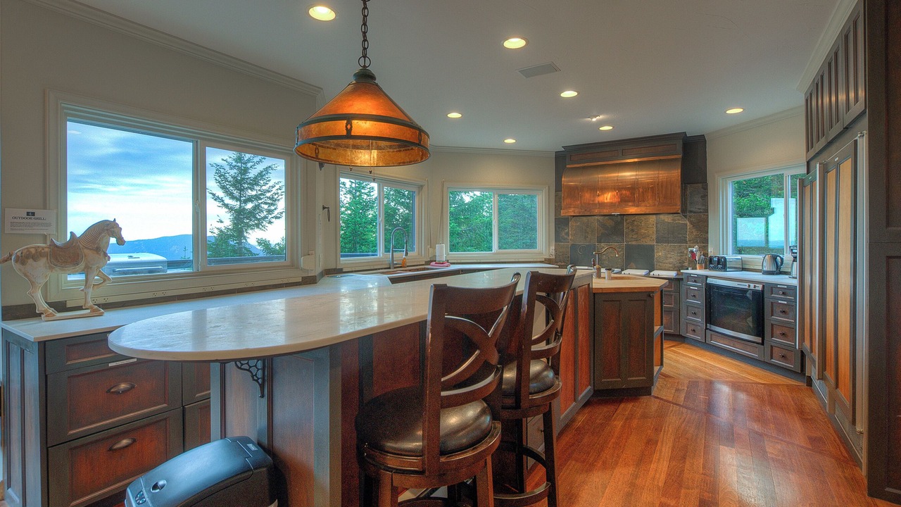 Photo of Kitchen in Eastsound