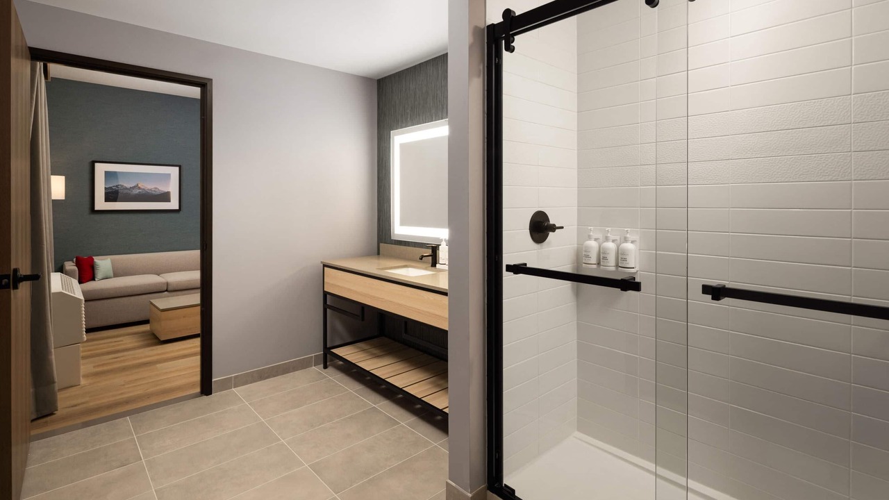 Photo of Bathroom in Leavenworth