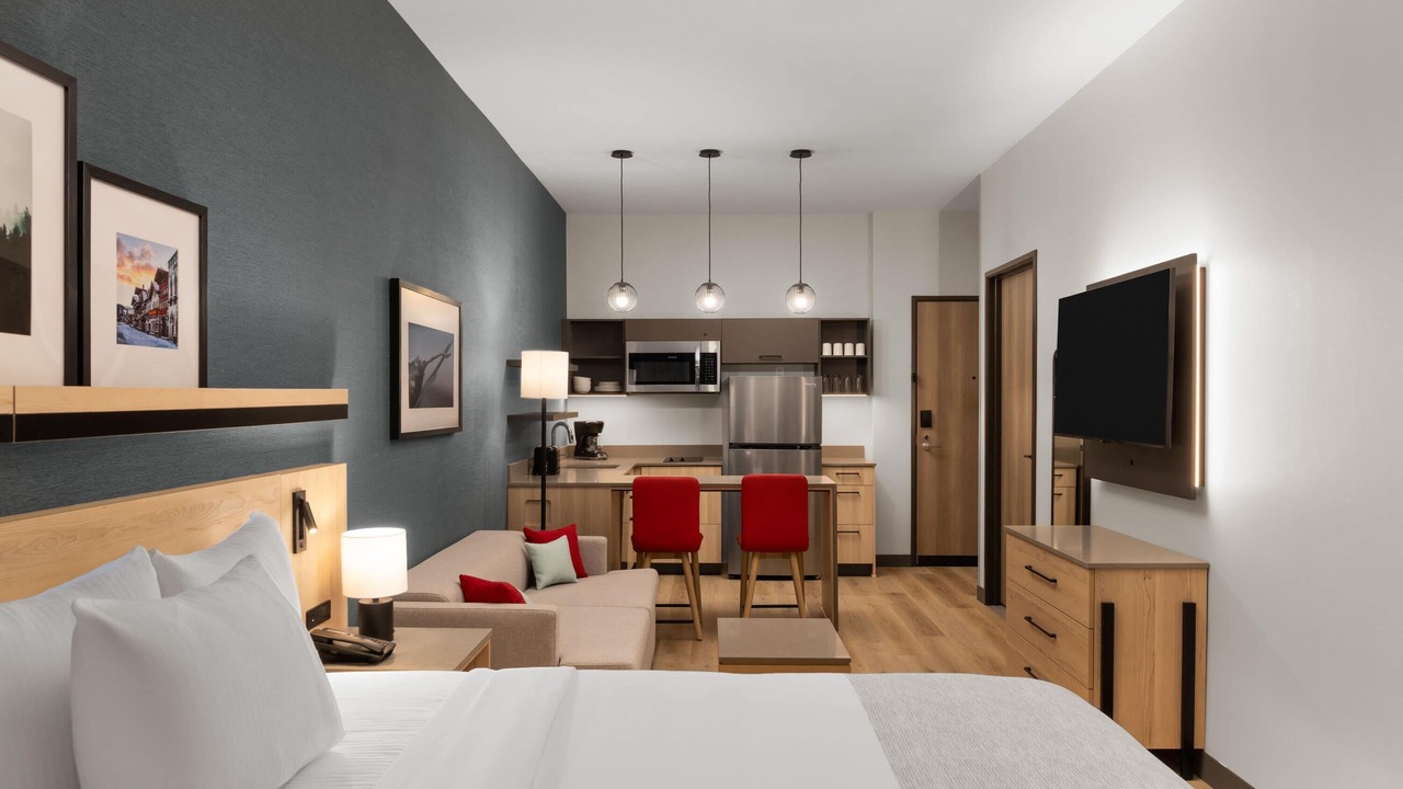 Photo of Bedroom in Leavenworth