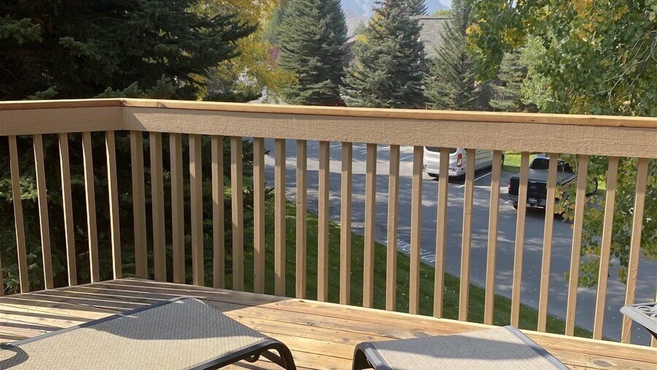 Photo of Patio Balcony in Sun Valley