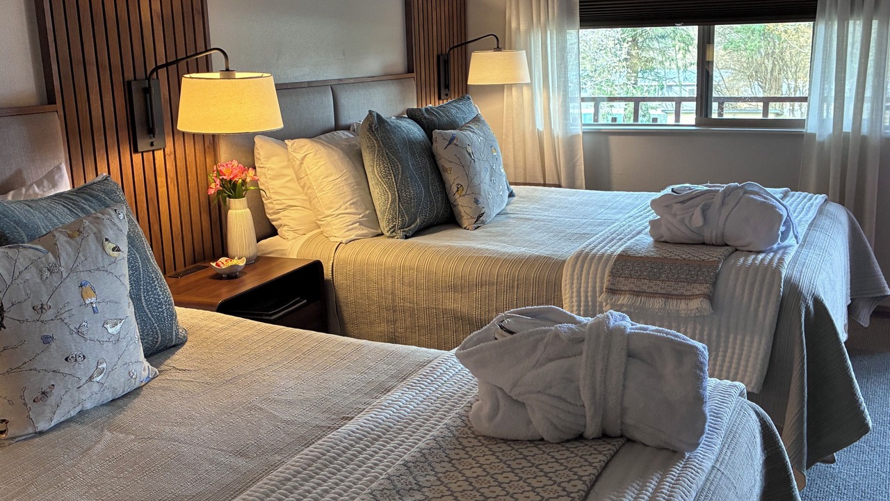 Photo of Bedroom in Friday Harbor