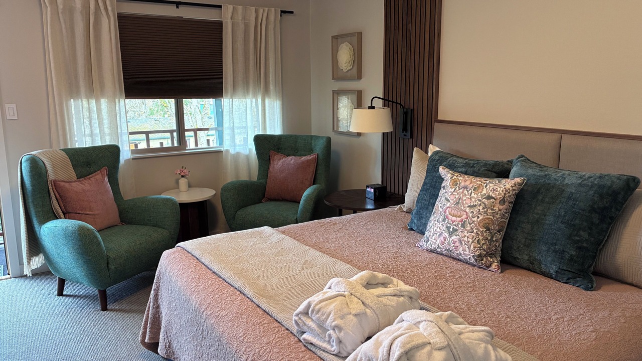 Photo of Bedroom in Friday Harbor