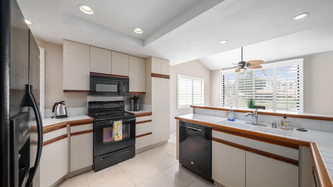 Photo of Kitchen in La Conner