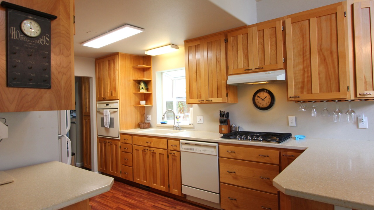 Photo of Kitchen in Anderson Island