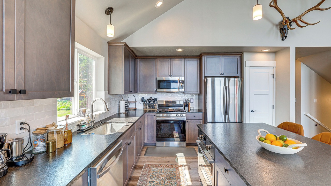 Photo of Kitchen in Tamarack Resort