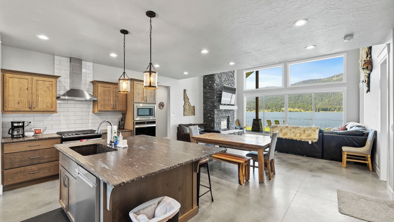 Photo of Kitchen in Tamarack Resort