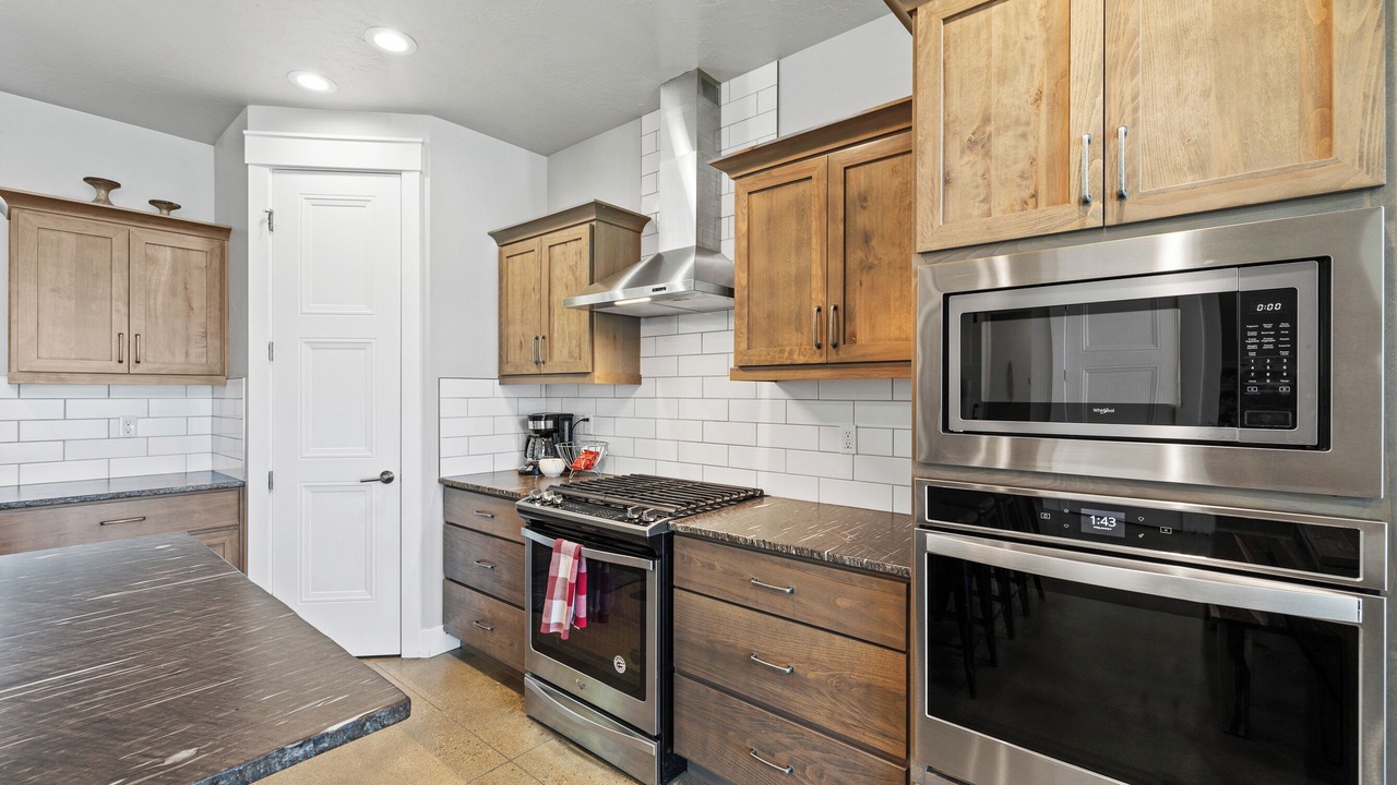 Photo of Kitchen in Tamarack Resort
