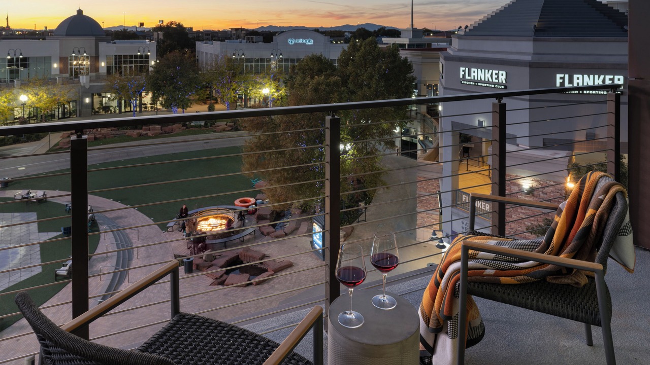 Photo of Patio Balcony in Downtown Salt Lake City