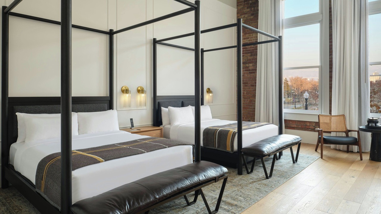 Photo of Bedroom in Downtown Salt Lake City
