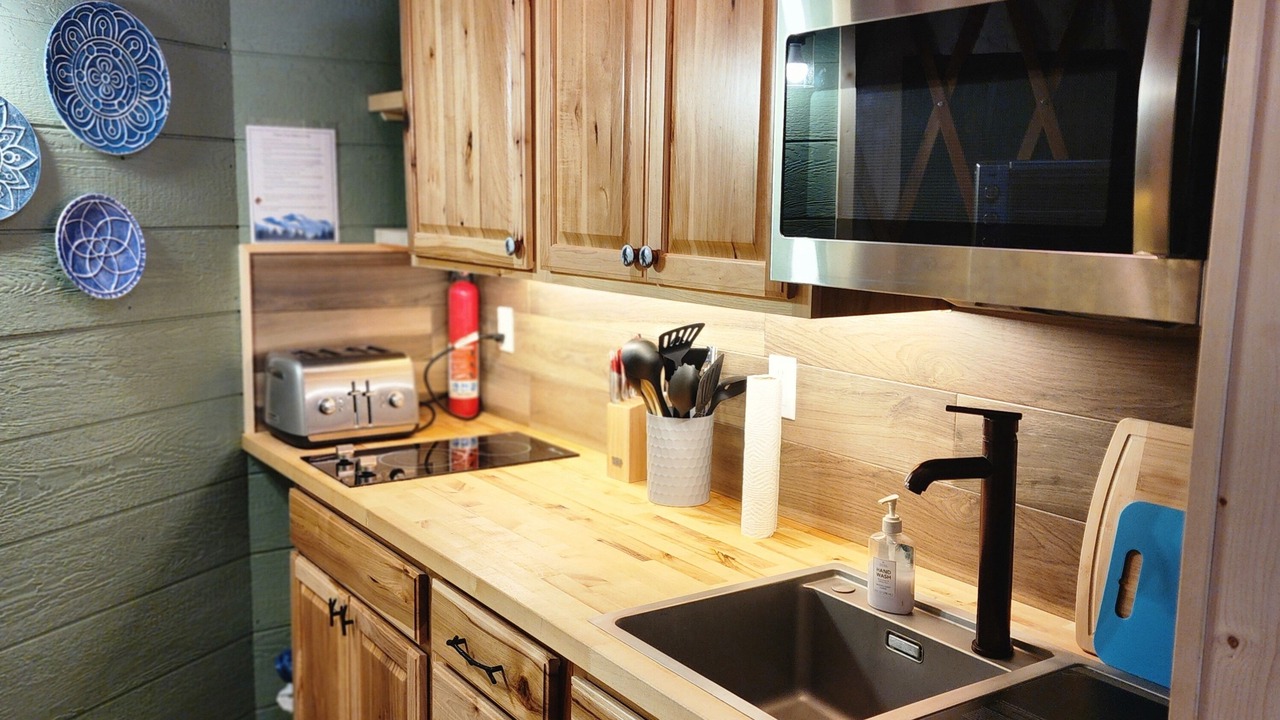 Photo of Kitchen in Hoodsport