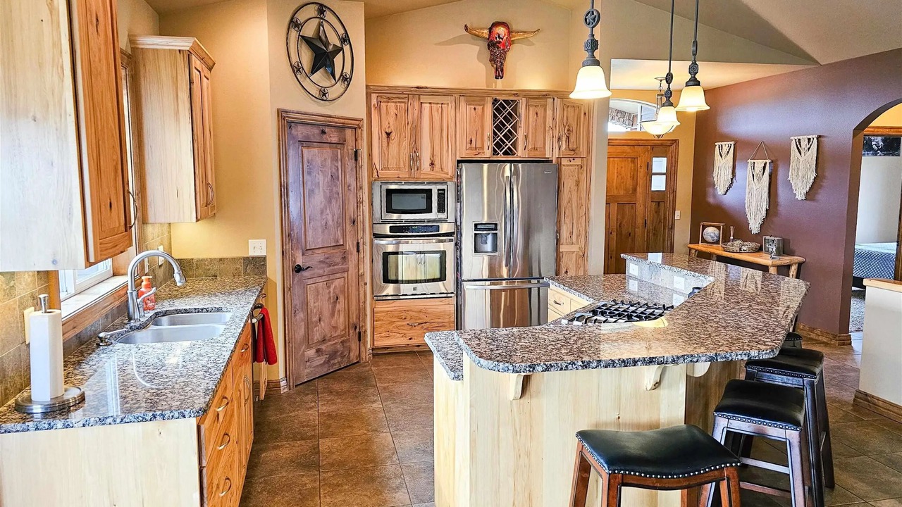 Photo of Kitchen in Lewiston