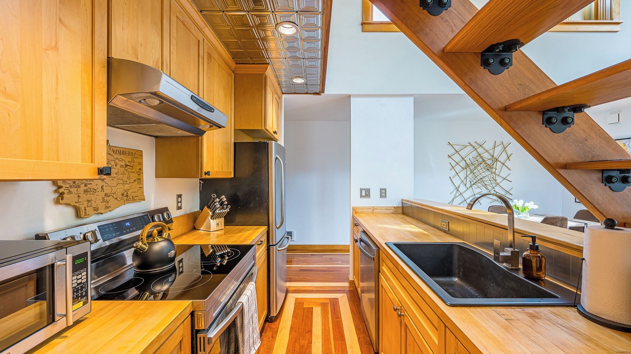 Photo of Kitchen in Port Townsend
