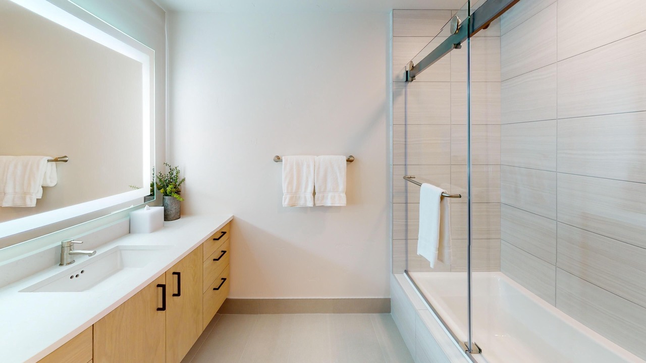 Photo of Bathroom in Tamarack Resort
