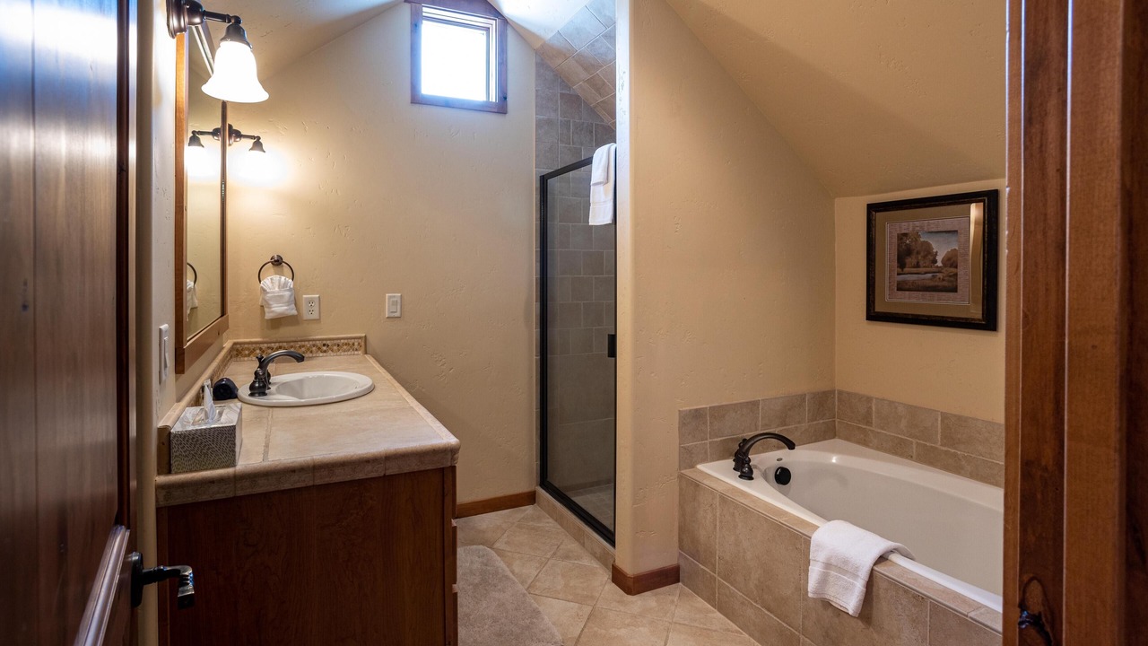 Photo of Bathroom in Tamarack Resort