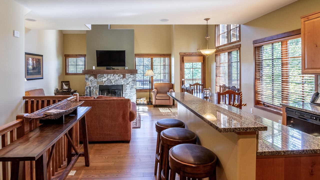 Photo of Livingroom in Tamarack Resort