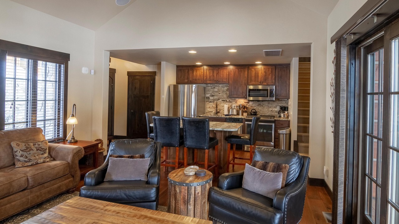Photo of Livingroom in Tamarack Resort