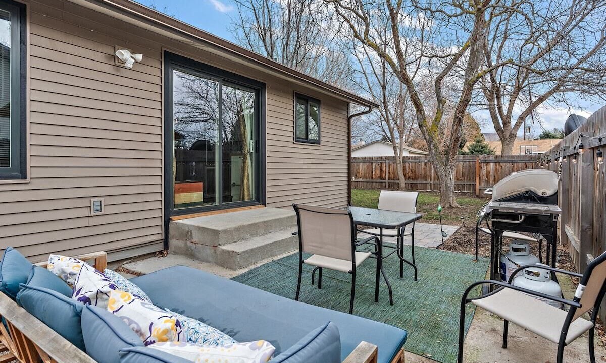 Photo of Patio Balcony in Southeast Boise