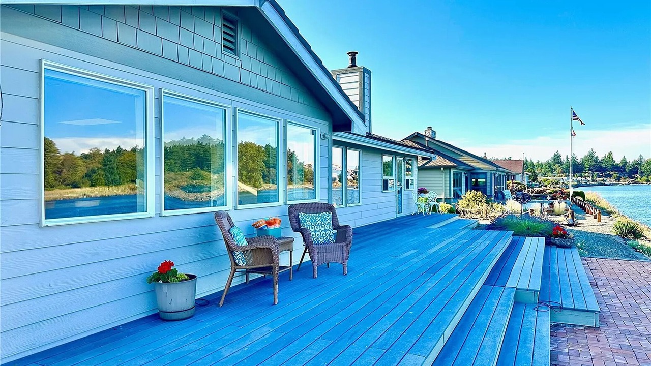 Photo of Patio Balcony in La Conner