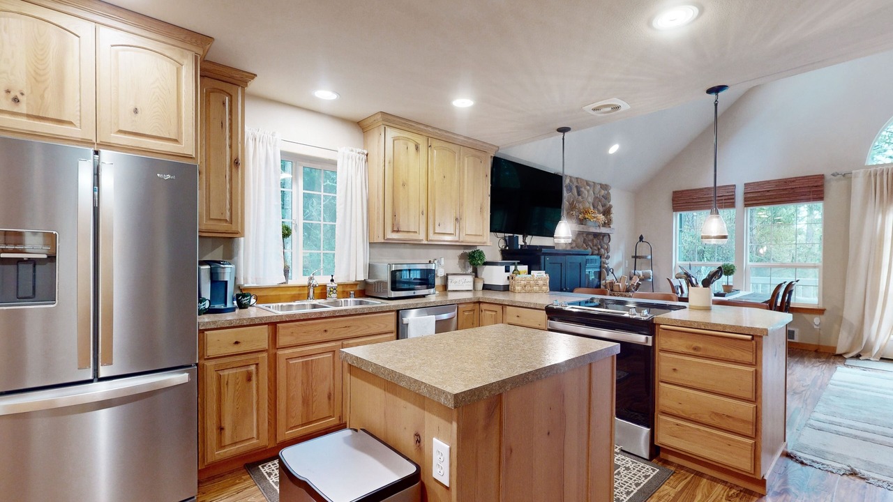 Photo of Kitchen in Anderson Island