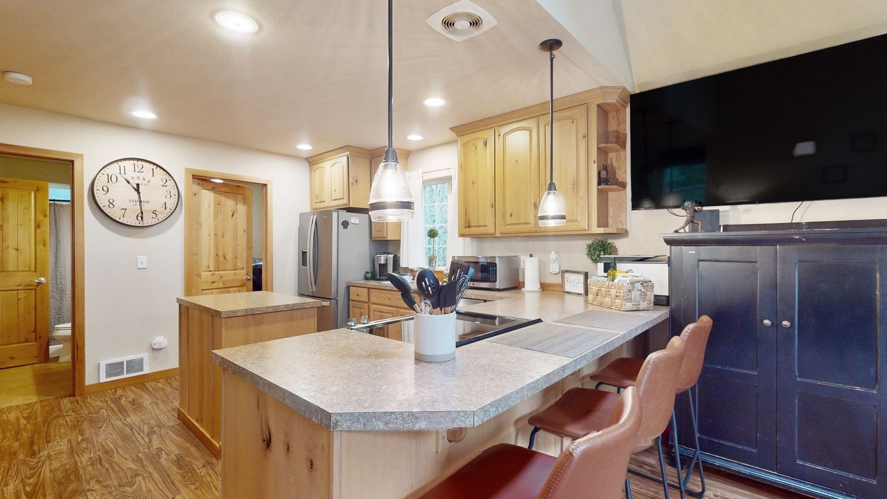 Photo of Kitchen in Anderson Island