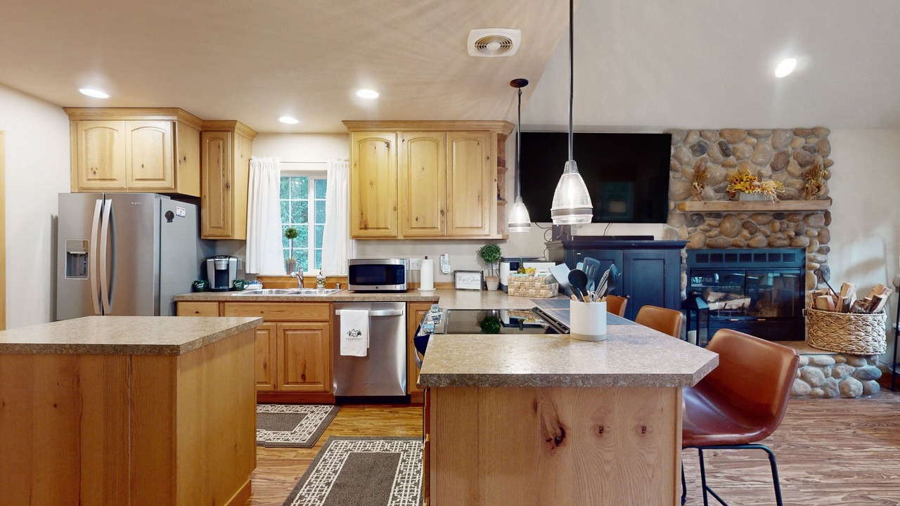 Photo of Kitchen in Anderson Island