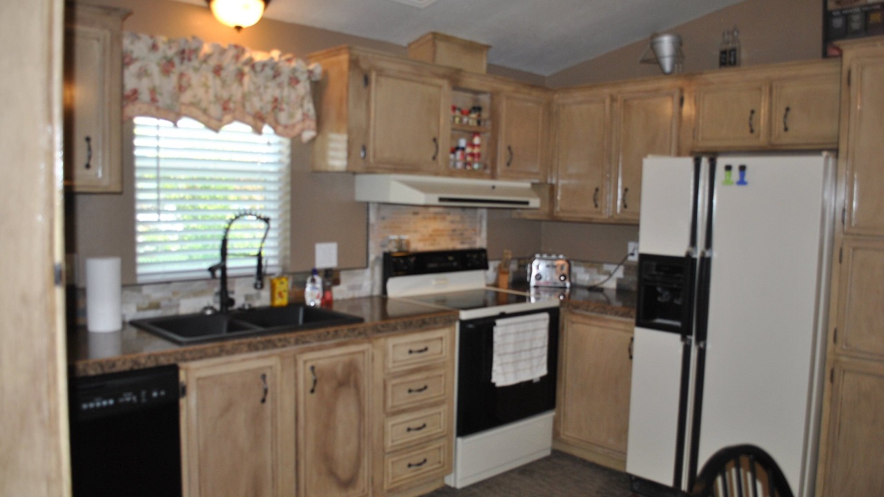 Photo of Kitchen in St. Anthony