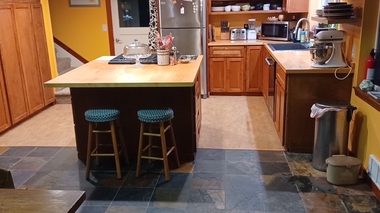 Photo of Kitchen in La Conner